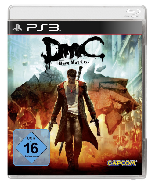 DMC Devil May Cry (signed) (EU) (CIB) (very good condition) - PlayStation 3 (PS3)