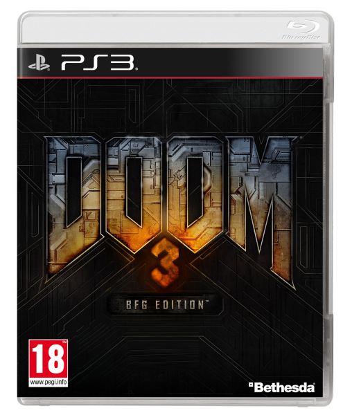 Doom 3 BFG Edition (PEGI) (EU) (complet) (très bon état) - PlayStation 3 (PS3)