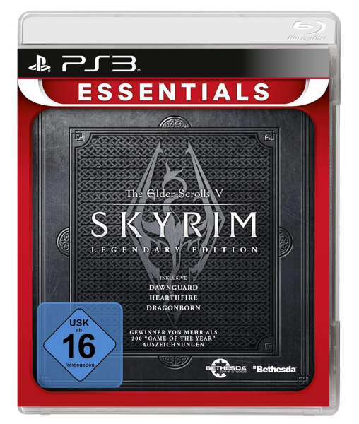 Elder Scrolls V: Skyrim (Essentials) (EU) (CIB) (very good condition) - PlayStation 3 (PS3)
