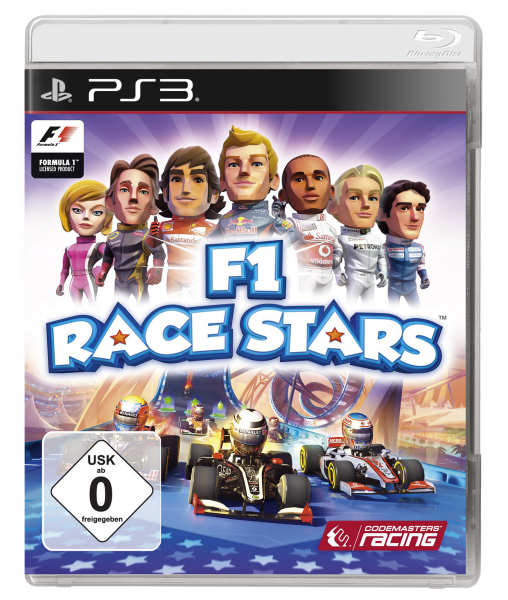 F1 Race Stars (UK) (OVP) (sehr guter Zustand) - PlayStation 3 (PS3)