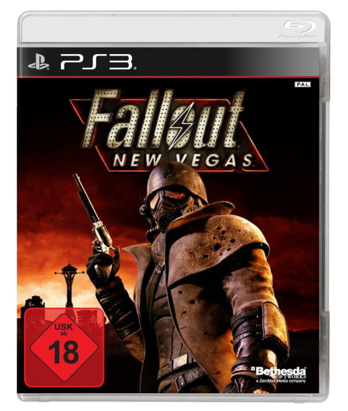 Fallout – New Vegas (EU) (complet) (très bon état) - PlayStation 3 (PS3)