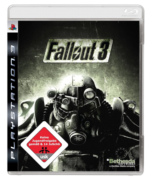Fallout 3 (EU) (complet) (très bon état) - PlayStation 3 (PS3)