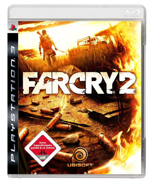 Far Cry 2 (EU) (complet) (très bon état) - PlayStation 3 (PS3)