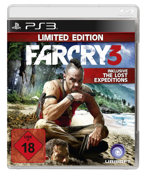 Far Cry 3 (Limited Edition) (EU) (complet) (très bon état) - PlayStation 3 (PS3)