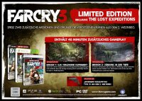 Far Cry 3 (Limited Edition) (EU) (OVP) (sehr guter Zustand) - PlayStation 3 (PS3)