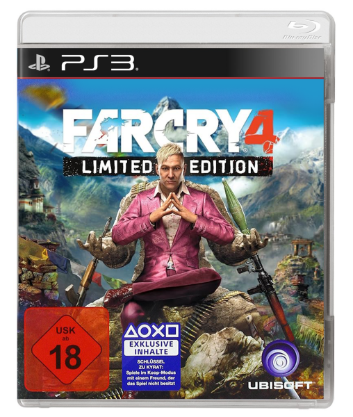 Far Cry 4 (Limited Edition) (EU) (complet) (très bon état) - PlayStation 3 (PS3)
