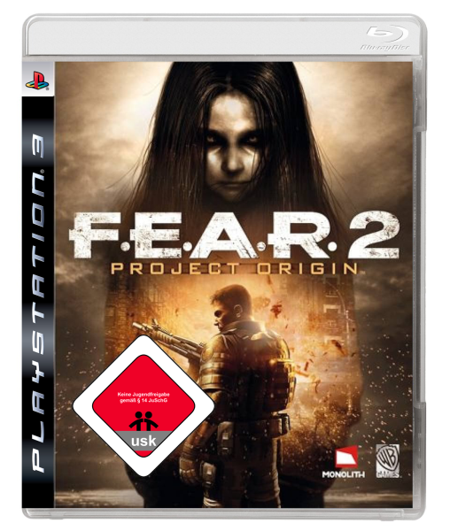 Fear 2 (EU) (OVP) (sehr guter Zustand) - PlayStation 3 (PS3)