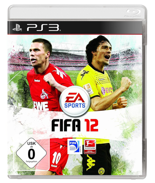 FIFA 12 (EU) (OVP) (sehr guter Zustand) - PlayStation 3 (PS3)