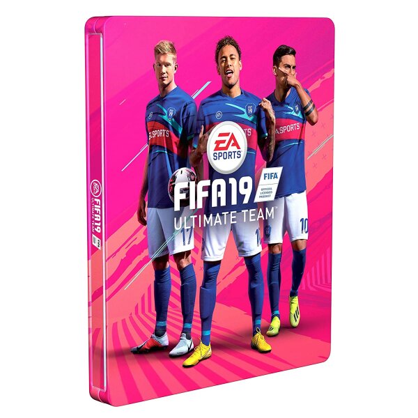 FIFA 19 - Steel Book Edition (EU) (CIB) (very good) - PlayStation 4 (PS4)