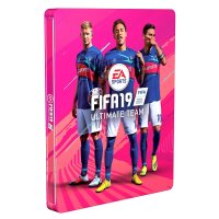 FIFA 19 - Steel Book Edition (EU) (CIB) (very good) -...