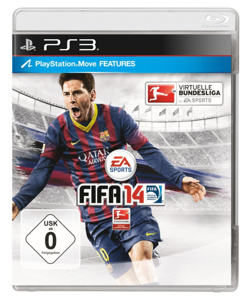 FIFA 14 (EU) (CIB) (very good condition) - PlayStation 3 (PS3)