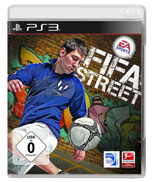 FIFA Street (EU) (OVP) (sehr guter Zustand) - PlayStation 3 (PS3)