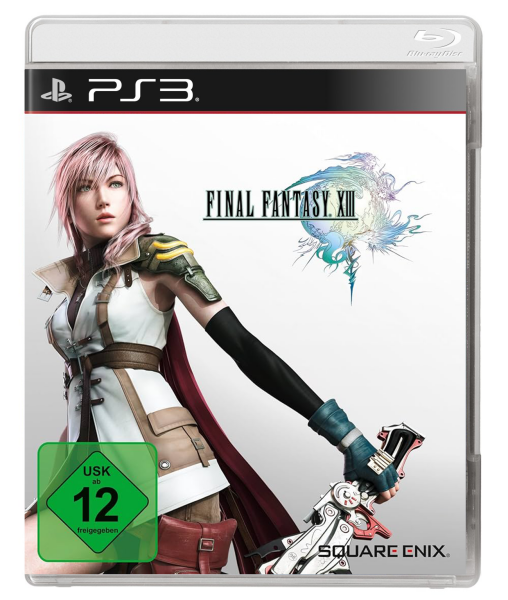 Final Fantasy XIII (EU) (complet) (très bon état) - PlayStation 3 (PS3)