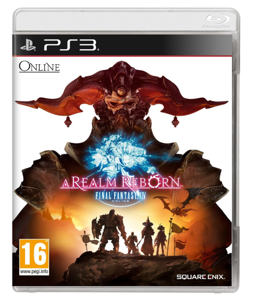Final Fantasy XIV – A Realm Reborn (Online) (EU) (OVP) (sehr guter Zustand) - PlayStation 3 (PS3)