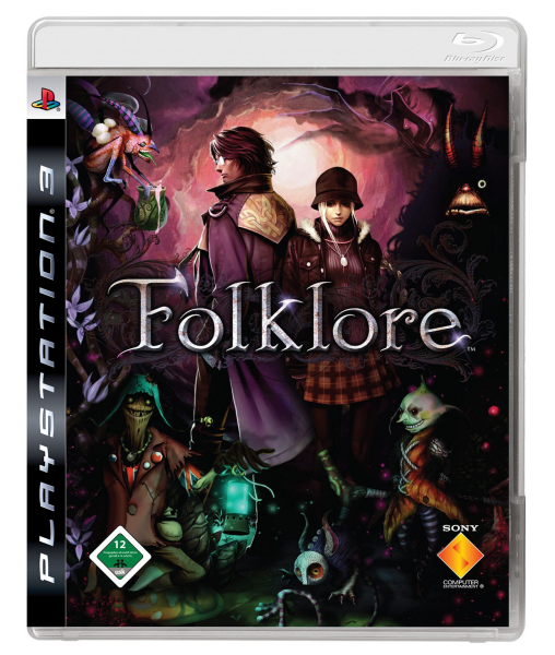 FOLKLORE (EU) (CIB) (very good condition) - PlayStation 3 (PS3)