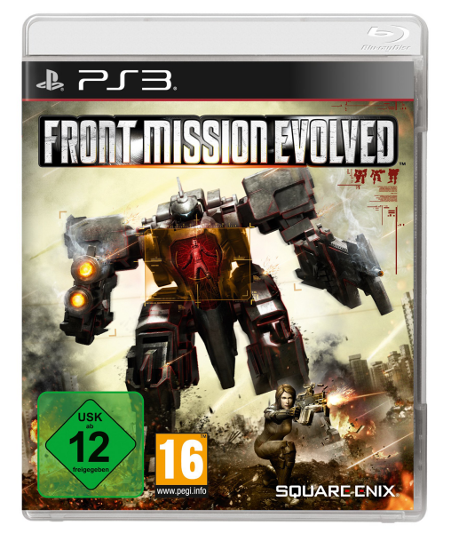 Front Mission Evolved (EU) (complet) (très bon état) - PlayStation 3 (PS3)