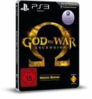 God of War – Ascension (Special Edition, Steel Book) (EU) (OVP) (gebraucht) - PlayStation 3 (PS3)