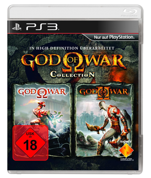 God of War Collection (EU) (OVP) (sehr guter Zustand) - PlayStation 3 (PS3)