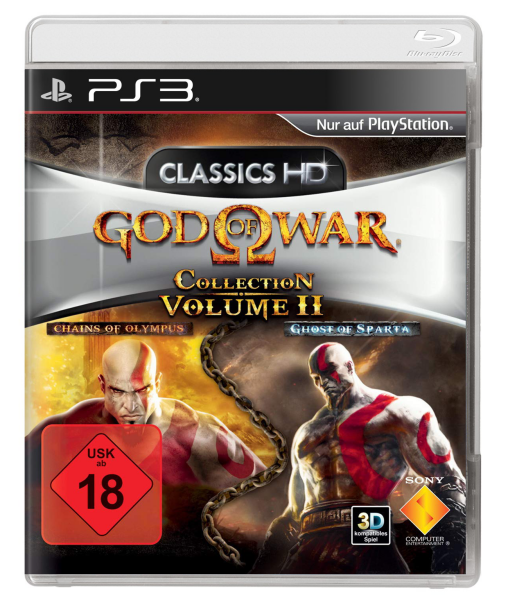God of War Collection - Volume II (EU) (CIB) (very good condition) - PlayStation 3 (PS3)
