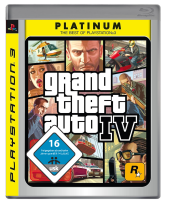 Grand Theft Auto IV (Platinum) (EU) (complet)...