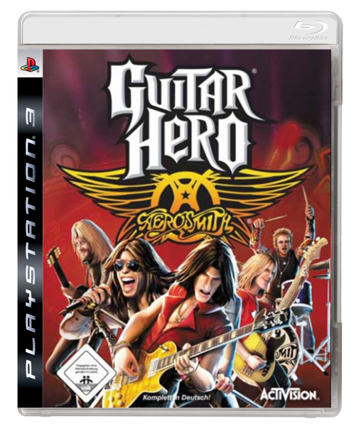 Guitar Hero – Aerosmith (EU) (CIB) (very good condition) - PlayStation 3 (PS3)