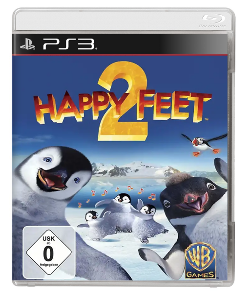 Happy Feet 2 (EU) (OVP) (sehr guter Zustand) - PlayStation 3 (PS3)