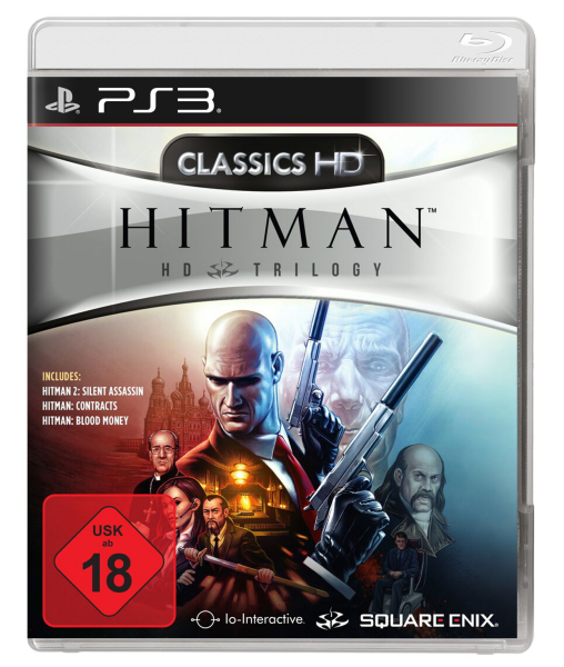 Hitman Trilogy – HD Collection (EU) (CIB) (very good condition) - PlayStation 3 (PS3)
