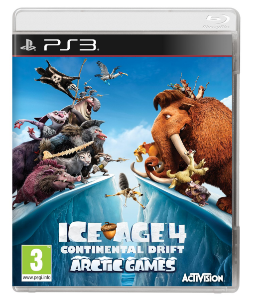 Ice Age 4 (PEGI) (EU) (OVP) (sehr guter Zustand) - PlayStation 3 (PS3)