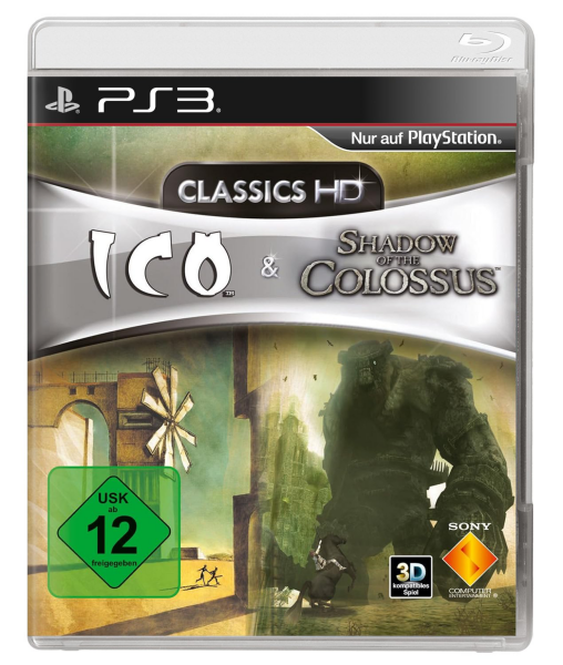 Ico & Shadow of the Colossus – Classics HD (EU) (CIB) (very good condition) - PlayStation 3 (PS3)
