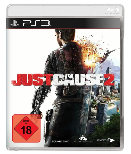 Just Cause 2 (EU) (complet) (très bon état) - PlayStation 3 (PS3)
