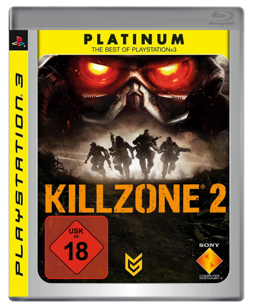 Killzone 2 (Platinum) (EU) (OVP) (sehr guter Zustand) - PlayStation 3 (PS3)