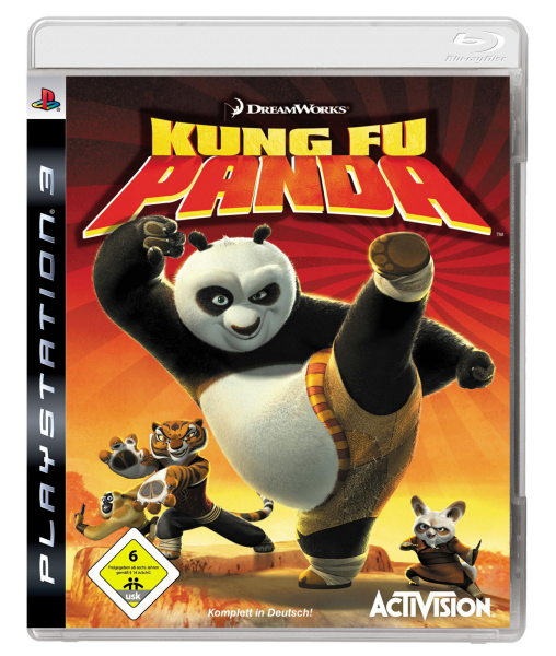 Kung-Fu Panda (EU) (CIB) (very good condition) - PlayStation 3 (PS3)