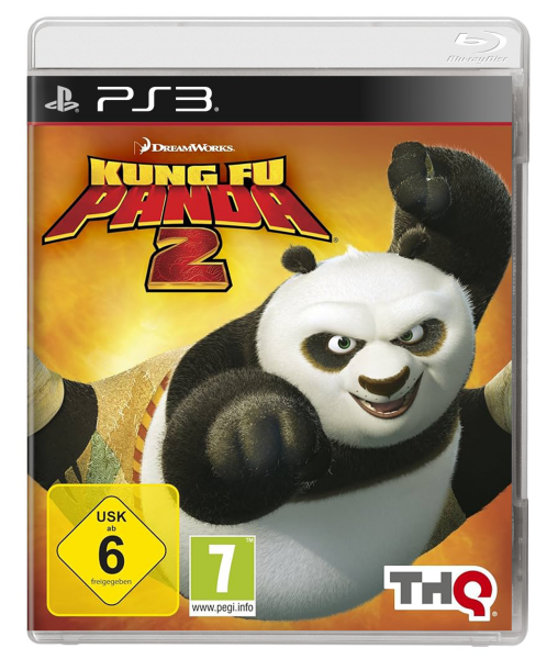 Kung-Fu Panda 2 (EU) (CIB) (very good condition) - PlayStation 3 (PS3)