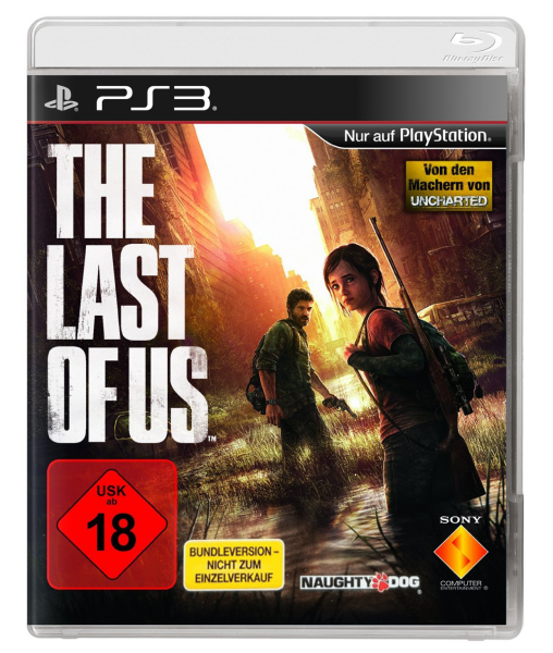 Last of Us (Bundle Copy) (EU) (OVP) (sehr guter Zustand) - PlayStation 3 (PS3)