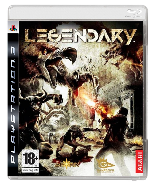 Legendary (PEGI) (EU) (OVP) (sehr guter Zustand) - PlayStation 3 (PS3)