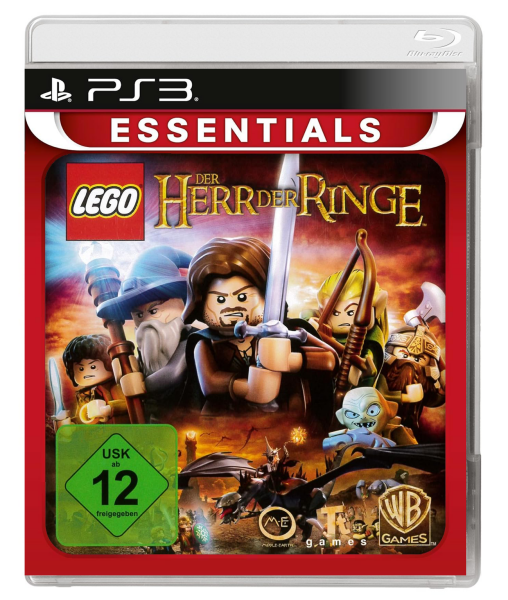 Lego Herr der Ringe (Essentials) (EU) (OVP) (sehr guter Zustand) - PlayStation 3 (PS3)