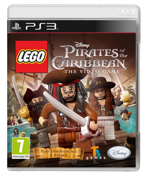 Lego Pirates of the Carribean (PEGI, dt.) (EU) (OVP) (sehr guter Zustand) - PlayStation 3 (PS3)