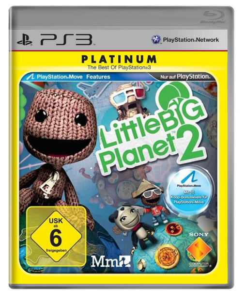 Little Big Planet 2 (Platinum) (EU) (complet) (très bon état) - PlayStation 3 (PS3)