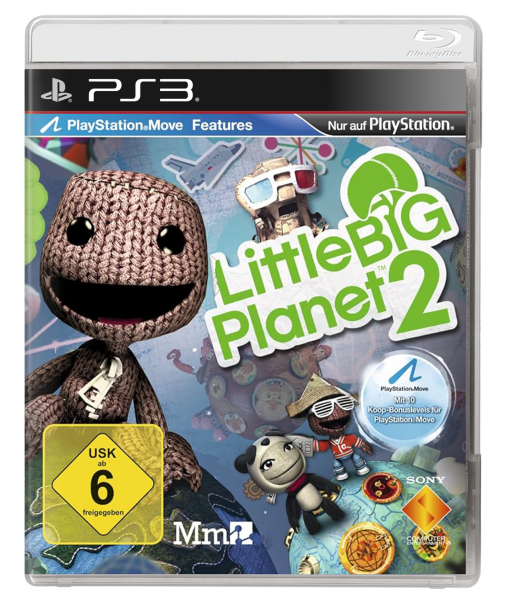 Little Big Planet 2 (EU) (CIB) (mint condition) - PlayStation 3 (PS3)
