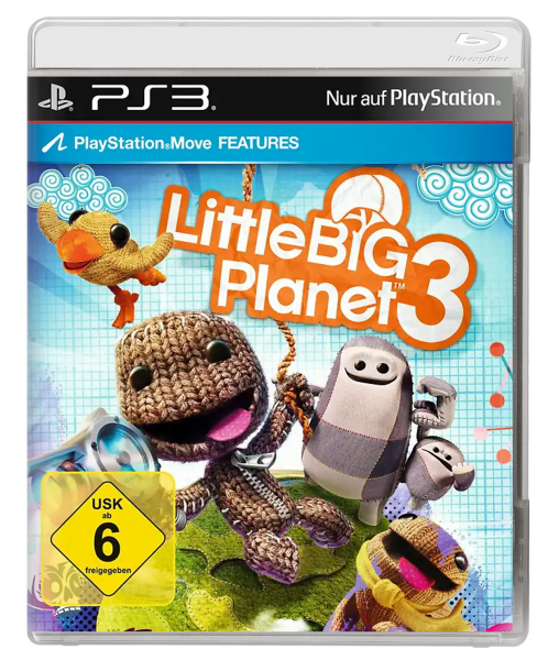 Little Big Planet 3 (Bundle Copy) (EU) (CIB) (very good condition) - PlayStation 3 (PS3)