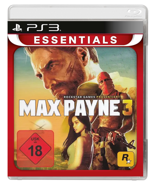 Max Payne 3 (Essentials) (EU) (OVP) (neu) - PlayStation 3 (PS3)
