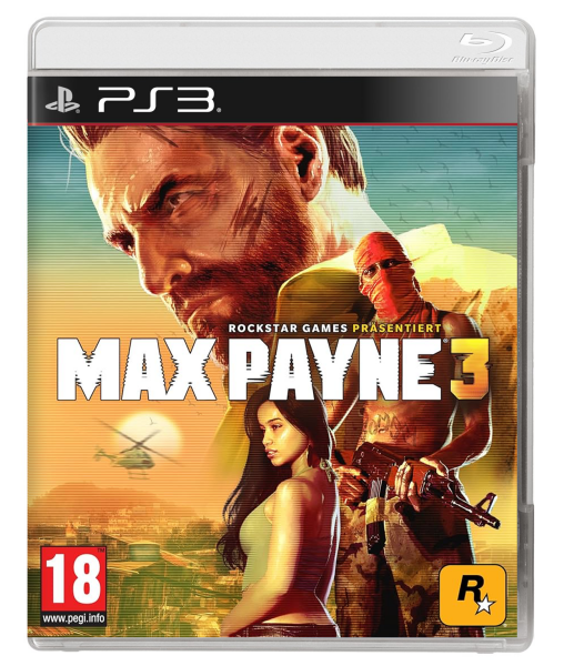 Max Payne 3 (PEGI) (EU) (OVP) (sehr guter Zustand) - PlayStation 3 (PS3)