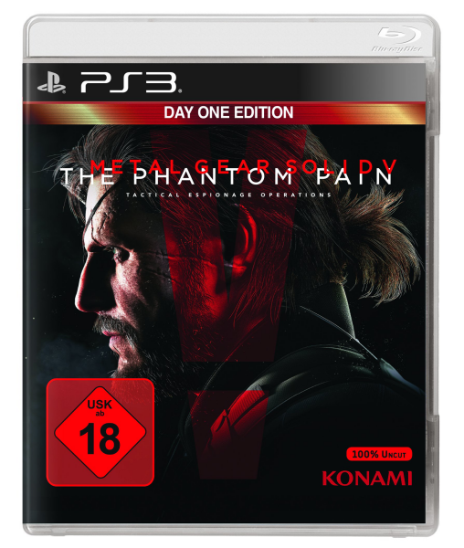 Metal Gear Solid V – Phantom Pain (Day One Edition) (EU) (CIB) (very good condition) - PlayStation 3 (PS3)
