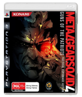 Metal Gear Solid 4: Guns of the Patriots (EU) (CIB) (very...