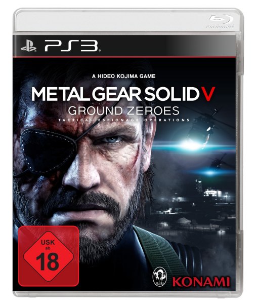 Metal Gear Solid 5: Ground Zeroes (EU) (complet) (très bon état) - PlayStation 3 (PS3)