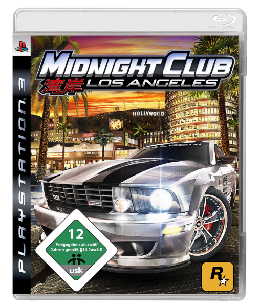 Midnight Club Los Angeles (EU) (complet) (très bon état) - PlayStation 3 (PS3)