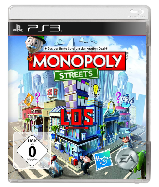 Monopoly Streets (EU) (complet) (très bon état) - PlayStation 3 (PS3)