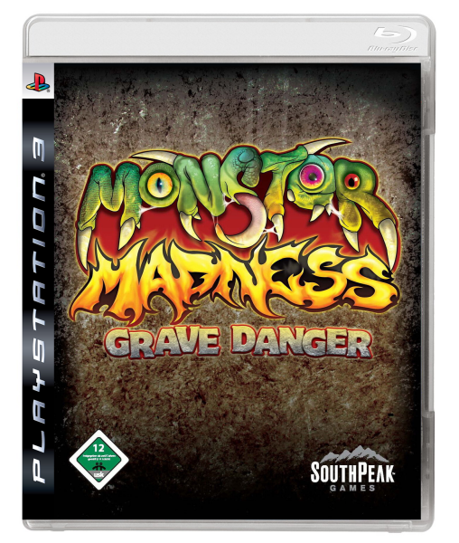 Monster Madness (EU) (OVP) (gebraucht) - PlayStation 3 (PS3)
