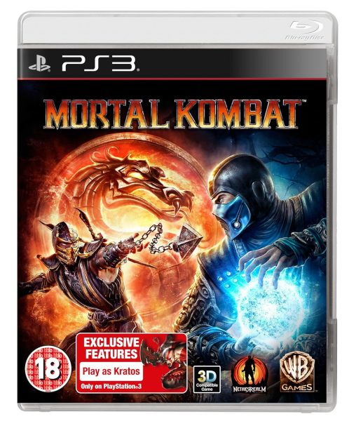 Mortal Kombat (EU) (lose) (gebraucht) - PlayStation 3 (PS3)
