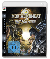 Mortal Kombat vs DC Universe (EU) (complet) (très...